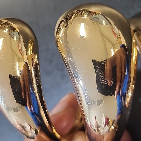 ZARA Large Rigid Triple Bracelet - Picture 12 of 14